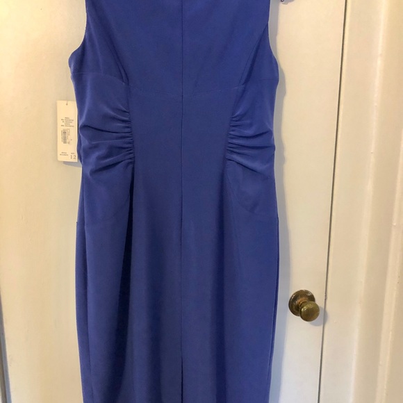 Adrianna Papell sheath dress size 12 NWT - Picture 4 of 8